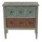 Kommode Aveiro Sideboard Schrank Shabby-Look, Vintage, 80x79x40cm