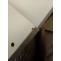 Defekte Ware (Holz/Lackschden SK3) | Hngeschrank HWC-L86, Badschrank, MVG Melamin 2 Tren 3 Fcher 160x33cm ~ wei