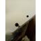 Defekte Ware (Holz/Lackschden SK3) | Hngeschrank HWC-L86, Badschrank, MVG Melamin 2 Tren 3 Fcher 160x33cm ~ wei