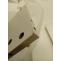 Defekte Ware (Holz/Lackschden SK3) | Hngeschrank HWC-L86, Badschrank, MVG Melamin 2 Tren 3 Fcher 160x33cm ~ wei