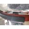 B-Ware (Armlehne beschdigt SK2) | Relaxliege ARLES II, Relaxsessel MIT Massage, Massagesessel ~ Kunstleder, coffee