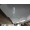 B-Ware (Kratzer/Bohrlcher brechen SK3) | Waschbeckenunterschrank HWC-D16, Waschtisch Badmbel, hochglanz 90cm ~ grau