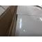 B-Ware (Kratzer/Bohrlcher brechen SK3) | Waschbeckenunterschrank HWC-D16, Waschtisch Badmbel, hochglanz 90cm ~ grau