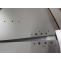 B-Ware (Kratzer/Bohrlcher brechen SK3) | Waschbeckenunterschrank HWC-D16, Waschtisch Badmbel, hochglanz 90cm ~ grau