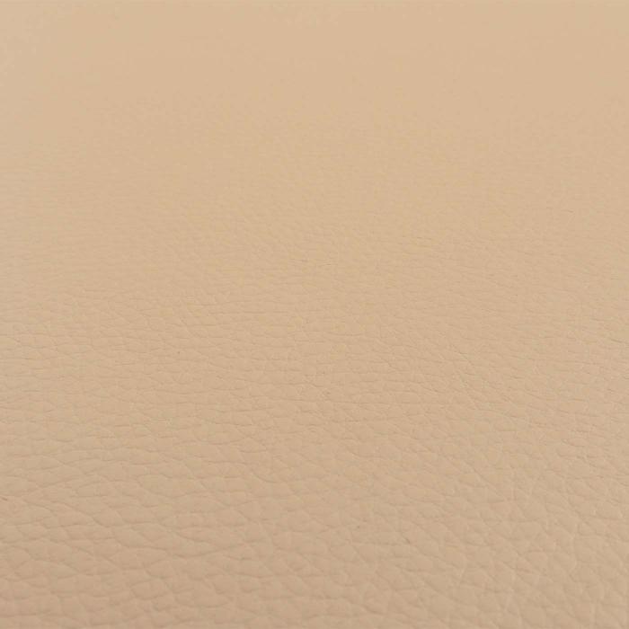 6er-Set Esszimmerstuhl Kchenstuhl Stuhl M37 ~ Leder, creme, dunkle Fe