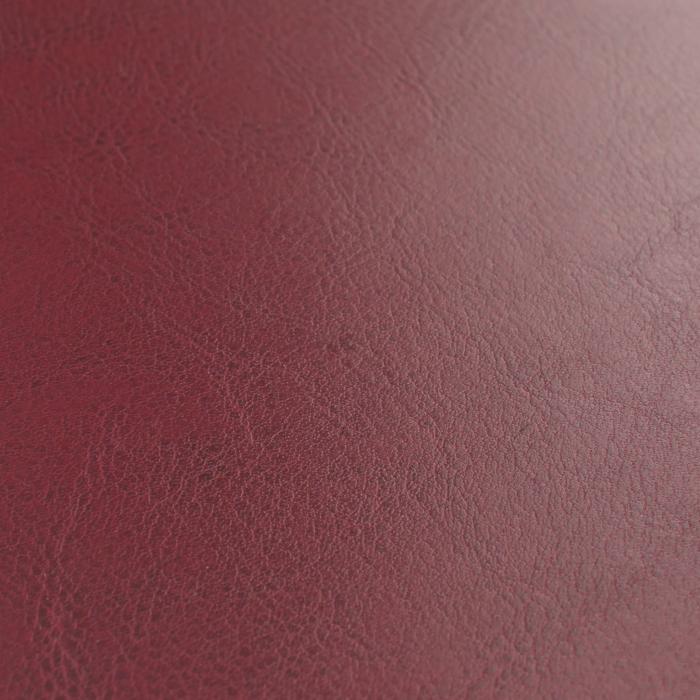 6er-Set Esszimmerstuhl Stuhl Kchenstuhl Littau ~ Kunstleder, rot, helle Beine