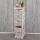 Regal Kommode mit 5 Korbschubladen 90x25x28cm, Shabby-Look, Vintage ~ weiß