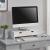 Monitorstnder HLO-PX14 mit 2 Schubladen 50x18x13cm ~ Wei