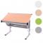 Kinder-/Jugend-Schreibtisch Schlerschreibtisch Brotisch Oxford, hhenverstellbar, neigbar ~ natur, Buche