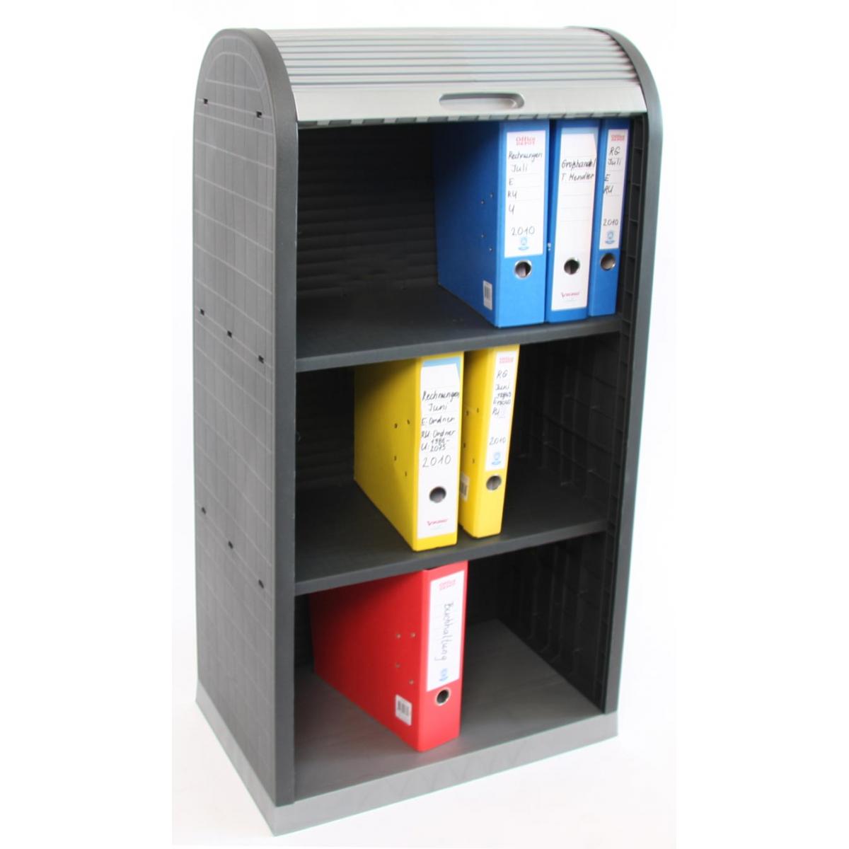 Universal Kunststoff Rollladenschrank Bro Jalousie Schrank 120x58x38cm