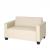 2er Sofa Couch Lyon Loungesofa Kunstleder ~ creme