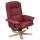 Relaxsessel Fernsehsessel Sessel ohne Hocker M56 Kunstleder ~ bordeaux