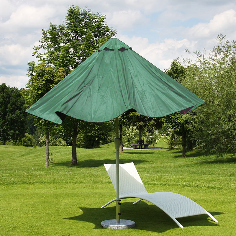 Sonnenschirm N19 Anwendungsbeispiel mit Schirmständer