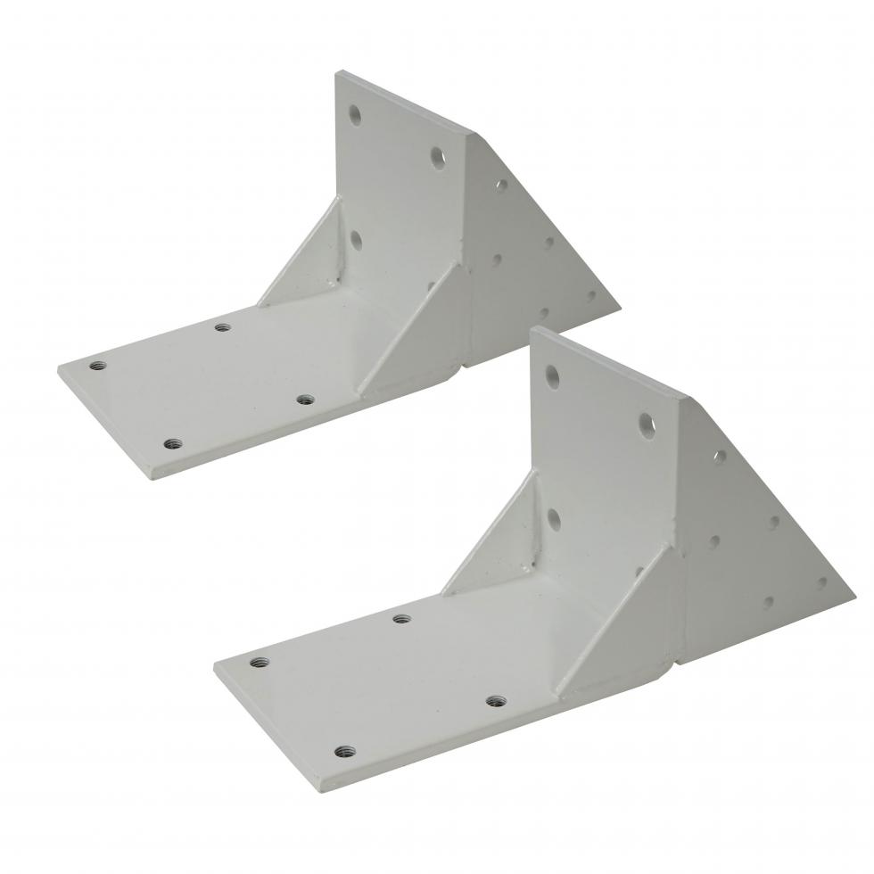 2x Dachsparrenadapter für Kassetten-Markise T122 T123, Dachsparren Halterung Adapter