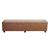 Aufbewahrungs-Truhe Sitzbank Bank Kriens XXL, Stoff/Textil, 180x45x45cm ~ Wildlederimitat