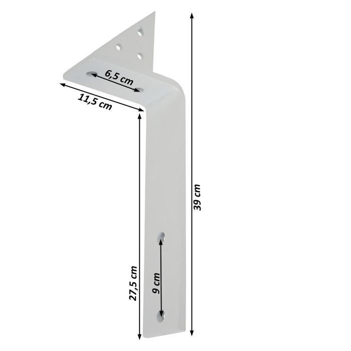 2er-Set Dachsparrenadapter fr Markisen, Dachsparren Halterung Adapter