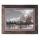Bilderrahmen T247, Fotorahmen Wand-Rahmen, 19x24cm Shabby-Look Landhaus ~ braun Bilderrahmen T247, Fotorahmen Wand-Rahmen, 19x24cm Shabby-Look Landhaus ~ braun