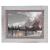 Bilderrahmen T246, Fotorahmen Wand-Rahmen, 21x26cm Holz Shabby-Look Landhaus ~ weiß
