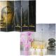 Foto-Paravent Buddha, Paravent Raumteiler Trennwand ~ 180x200 cm