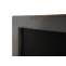 Werbetafel HWC-C51, Wandtafel Kreidetafel, 55x34x2cm, Holz Shabby-Look Vintage ~ grau