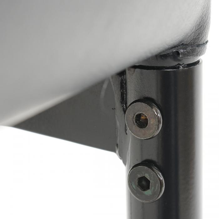 4er-Set Esszimmerstuhl Lixa, Stuhl Kchenstuhl, Kunstleder ~ schwarz