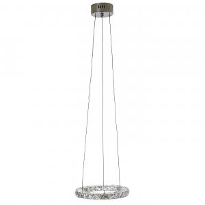 LED-Hngeleuchte HW152, Hngelampe Deckenleuchte Pendelleuchte, Kristallglas