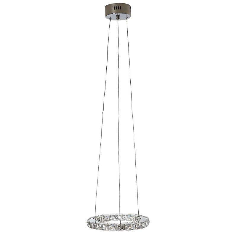 LED-Hngeleuchte HW152, Hngelampe Deckenleuchte Pendelleuchte, Kristallglas
