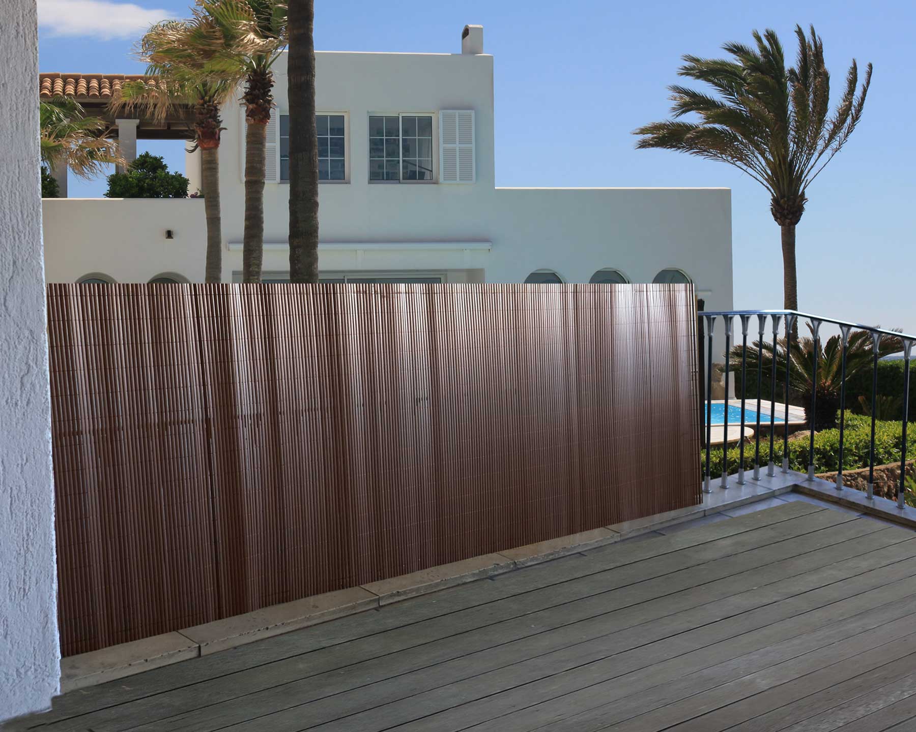 Windschutz Sichtschutz Verkleidung F R Balkon Terrasse Zaun Windschutz Sichtschutz Verkleidung F R Balkon Terrasse Zaun