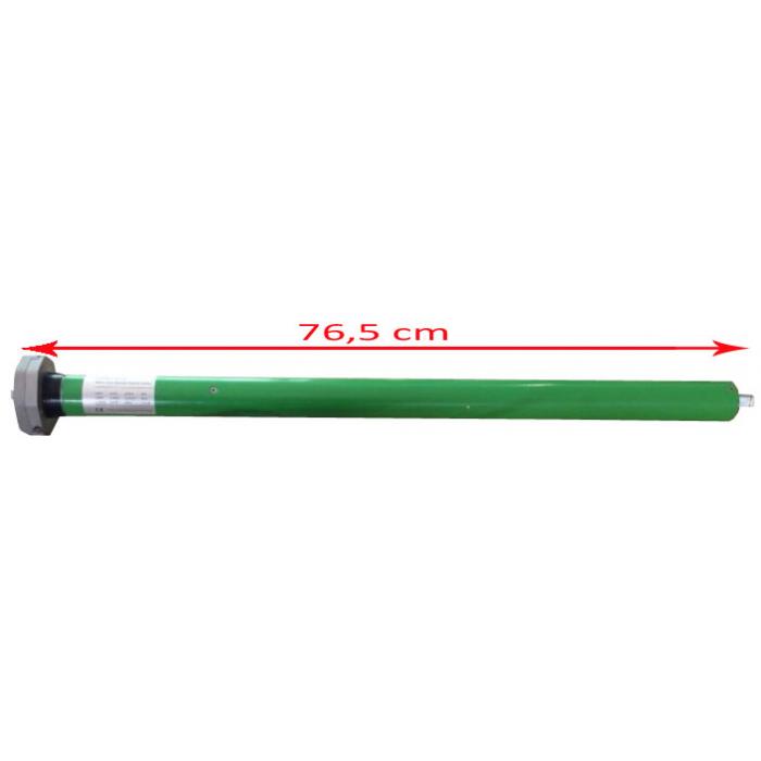 Retourenware | Elektrische Vollkassetten-Markise T124, 5x3m ausfahrbarer Volant ~ Polyester Grau/Wei