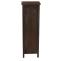 Kommode Schrank, 90x30x25cm, Shabby-Look, Vintage ~ braun