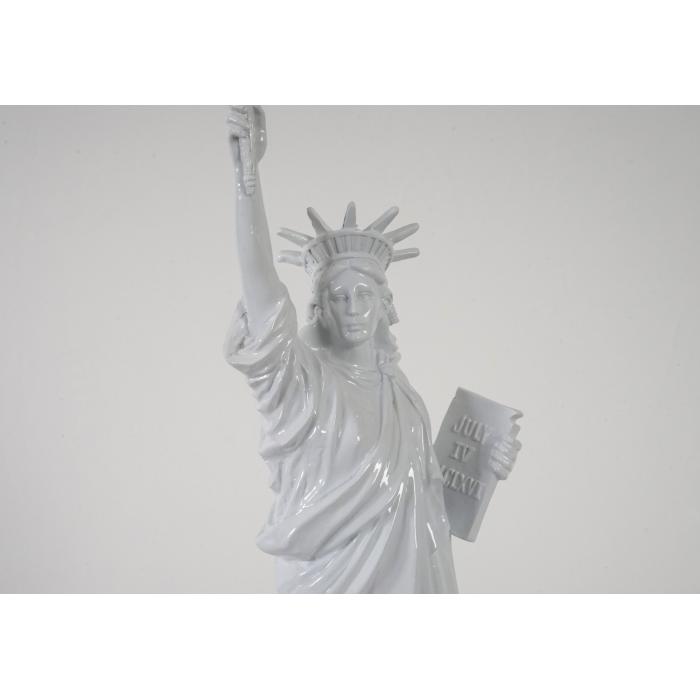 Deko Figur Freiheitsstatue 40cm, Polyresin Skulptur Amerika New York USA, In-/Outdoor