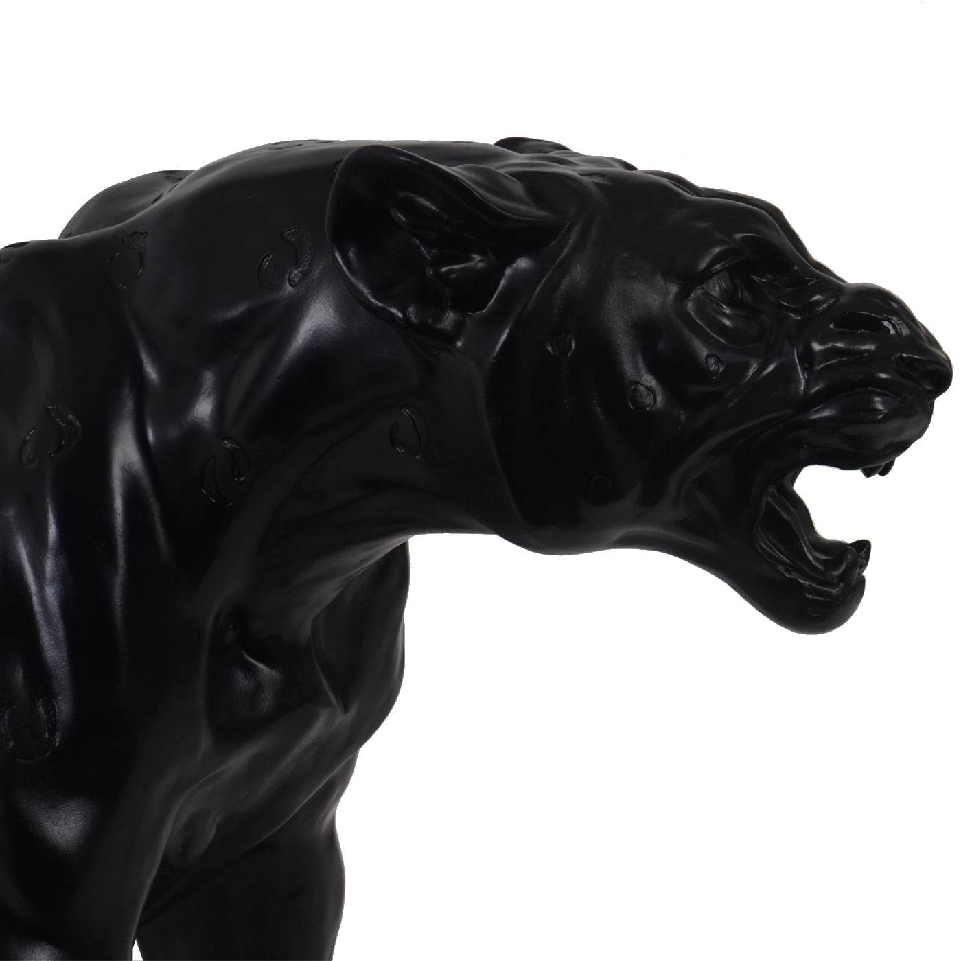 Polyresin Skulptur Deko Figur Leopard 59cm, Puma Panther, In Polyresin Skulptur Deko Figur Leopard 59cm, Puma Panther, In
