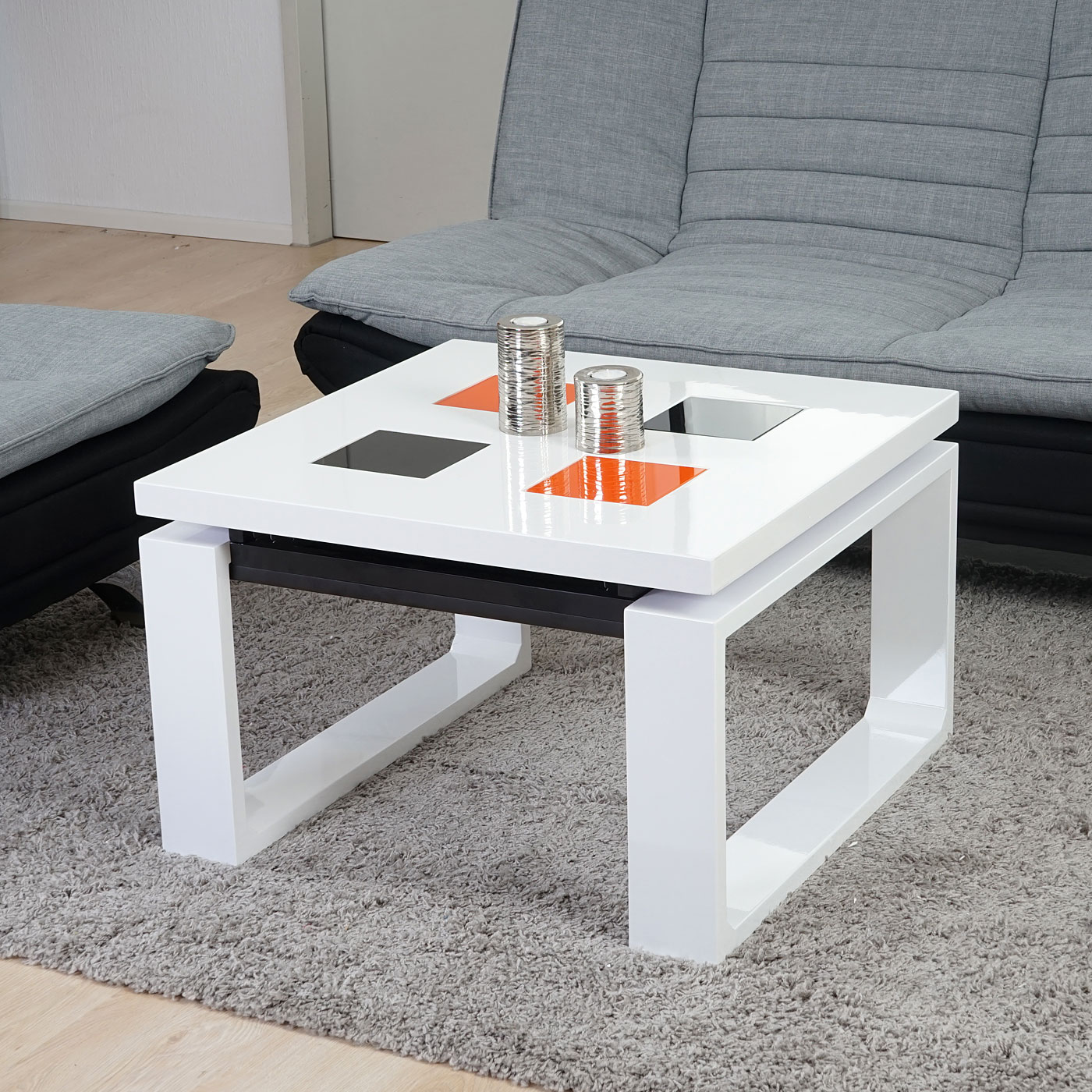 Couchtisch Vaslui, Wohnzimmertisch Tisch, hochglanz Couchtisch Vaslui, Wohnzimmertisch Tisch, hochglanz