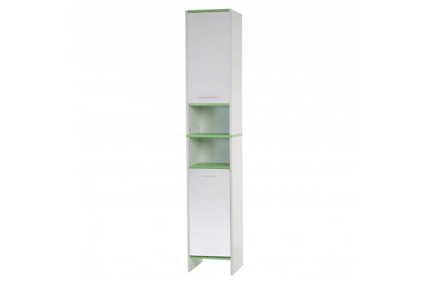 Badezimmer Set Arezzo, 2x Waschbeckenunterschrank Hochschrank ... Badezimmer Set Arezzo, 2x Waschbeckenunterschrank Hochschrank ...