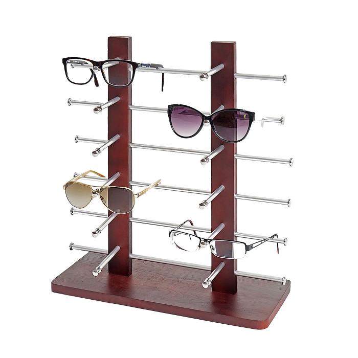 2 Stk Lederhalter für Brille für den Bildschirm, Halter für Brille