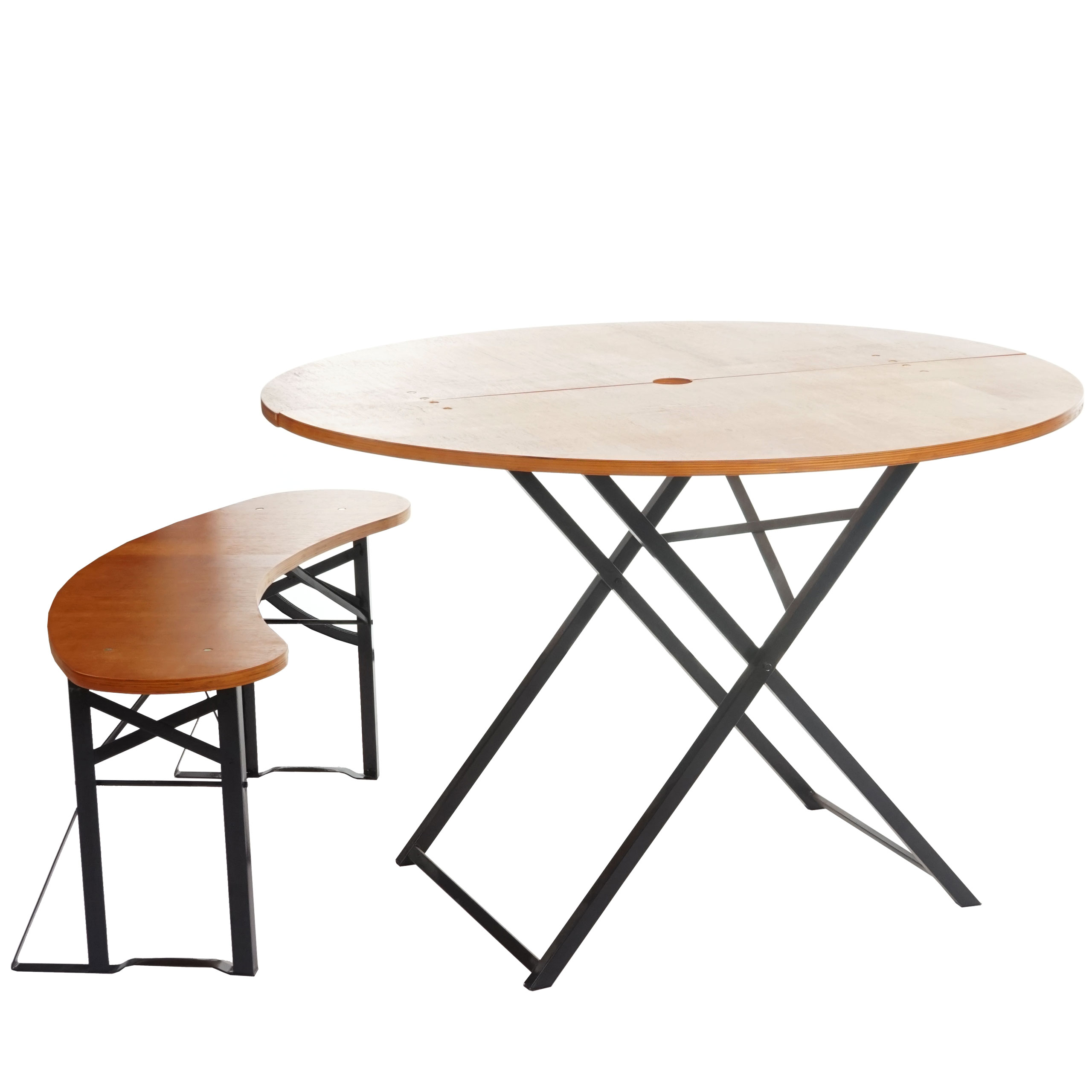 Tisch Melbourne Festzelttisch Biertisch klappbar 115cm