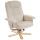 Relaxsessel Fernsehsessel Sessel ohne Hocker M56 Kunstleder ~ creme