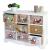 Kommode Venlo, Schubladenschrank Shabby-Look, Vintage, 9 Schubladen 60x79x30cm