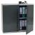 Aktenschrank Valberg T330, Metallschrank Büroschrank Stahlschrank, 2 Türen 84x92x37cm ~ anthrazit