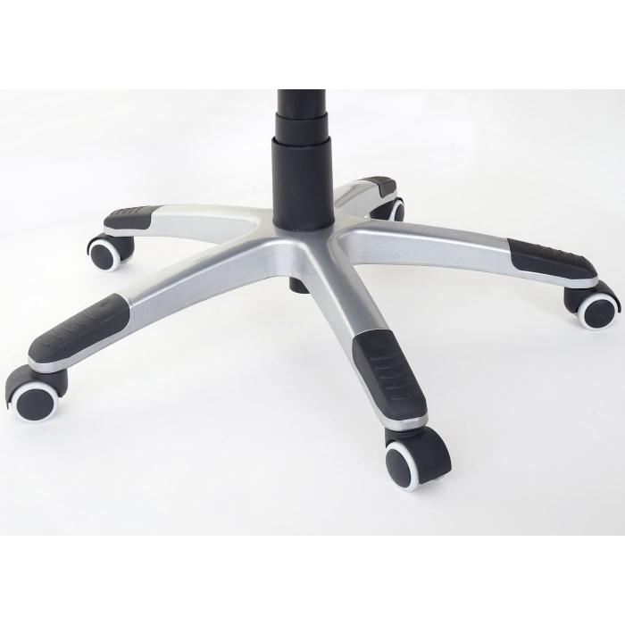 Massage-Brostuhl Blackburn, Massagestuhl Drehstuhl Chefsessel, Kunstleder ~ schwarz
