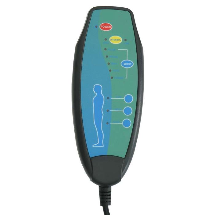 Massage-Brostuhl Blackburn, Massagestuhl Drehstuhl Chefsessel, Kunstleder ~ schwarz