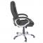 Massage-Brostuhl Blackburn, Massagestuhl Drehstuhl Chefsessel, Kunstleder ~ schwarz
