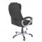 Massage-Brostuhl Blackburn, Massagestuhl Drehstuhl Chefsessel, Kunstleder ~ schwarz