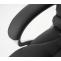 Massage-Brostuhl Blackburn, Massagestuhl Drehstuhl Chefsessel, Kunstleder ~ schwarz