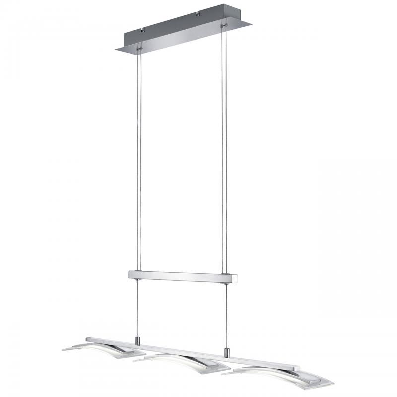 Reality|Trio LED-JoJo-Pendelleuchte RL143, Hngeleuchte, 3-flammig