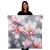 Ölgemälde Blumenzweig, 100% handgemaltes Wandbild Gemälde XL, 90x90cm