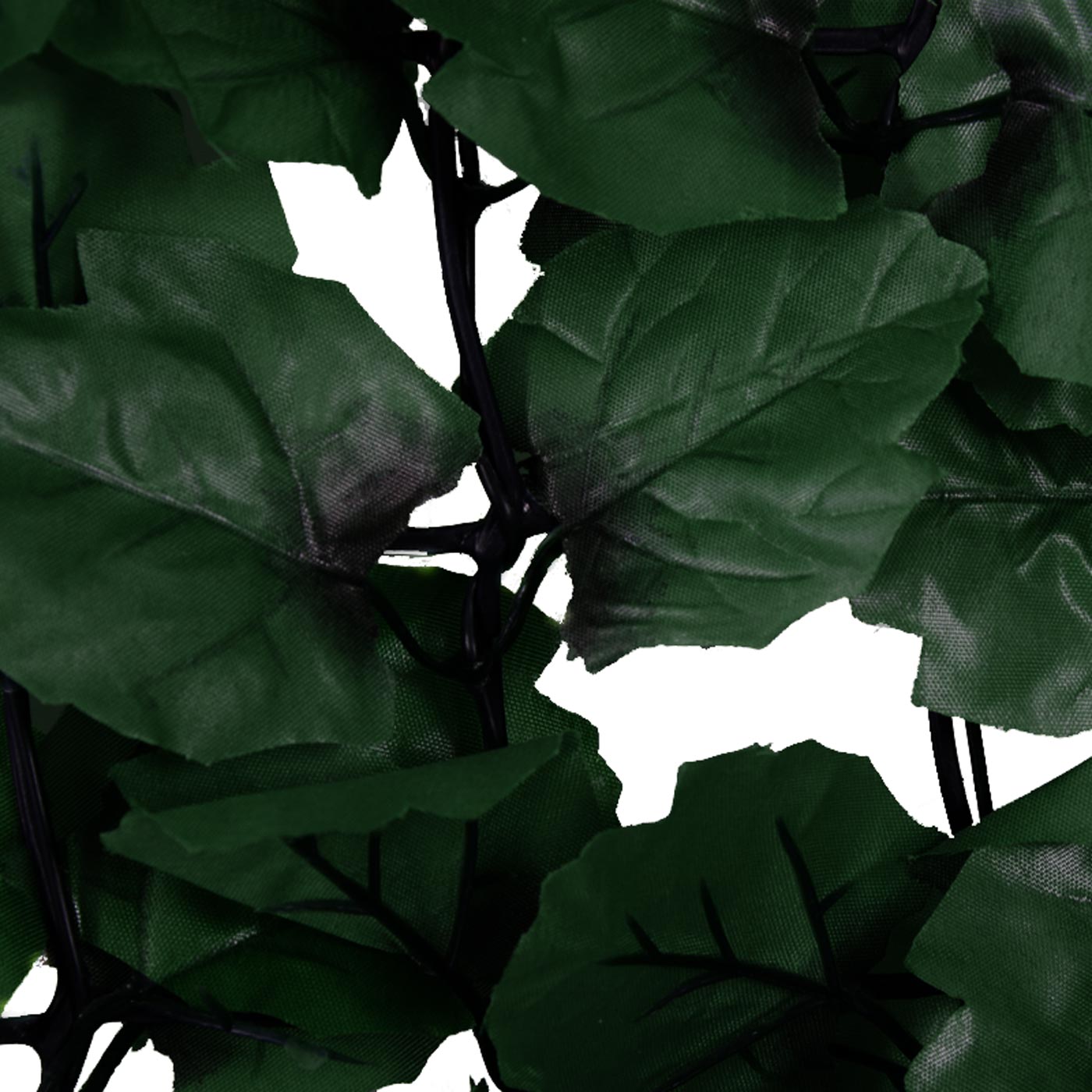 Balkonsichtschutz N77 Detailansicht Blätter