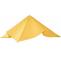 Ersatz-Bezug fr Luxus-Ampelschirm HWC-A96, Sonnenschirmbezug Ersatzbezug, 3x4m (5m) Polyester 3,5kg ~ gelb