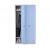 Schliefach Boston T829, Spind Wertfachschrank Schliefachschrank, Metall 3 Fcher ~ blau