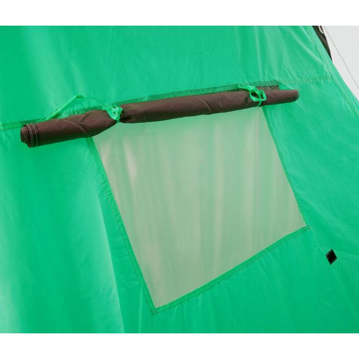Campingzelt Loksa, 6-Mann Zelt Kuppelzelt Igluzelt Festival-Zelt, 6 Personen ~ grn